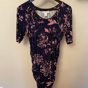 Motherhood maternity dress